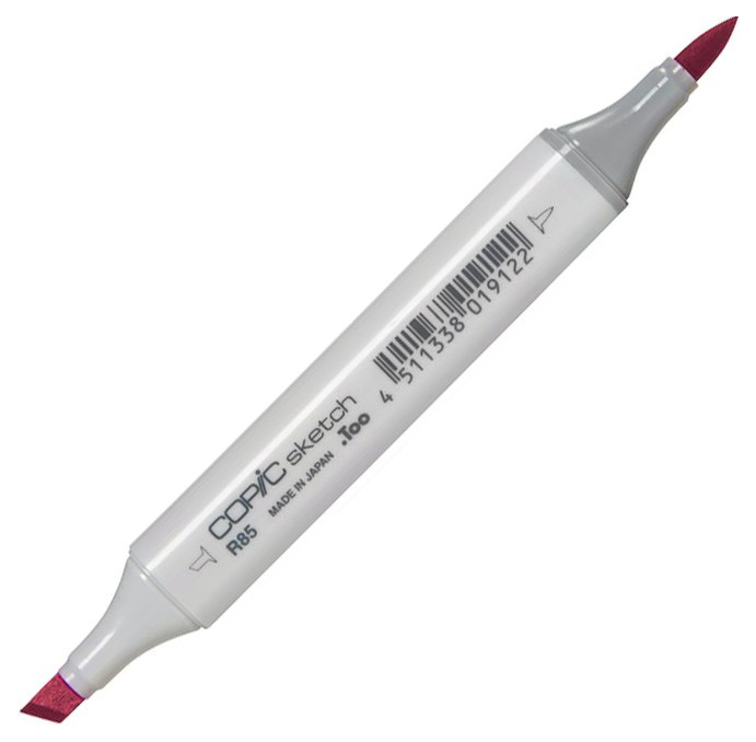 

Маркер Copic Sketch R85 роза красная красный