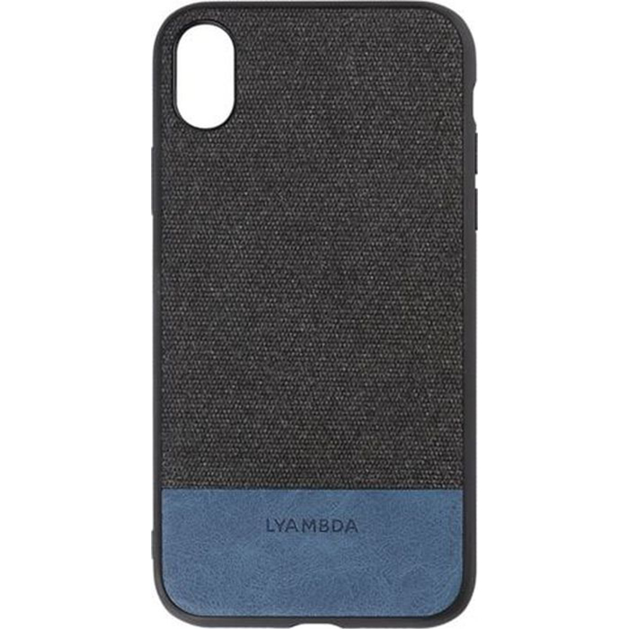 фото Чехол lyambda calypso la03-cl-xr-bk для iphone xr black