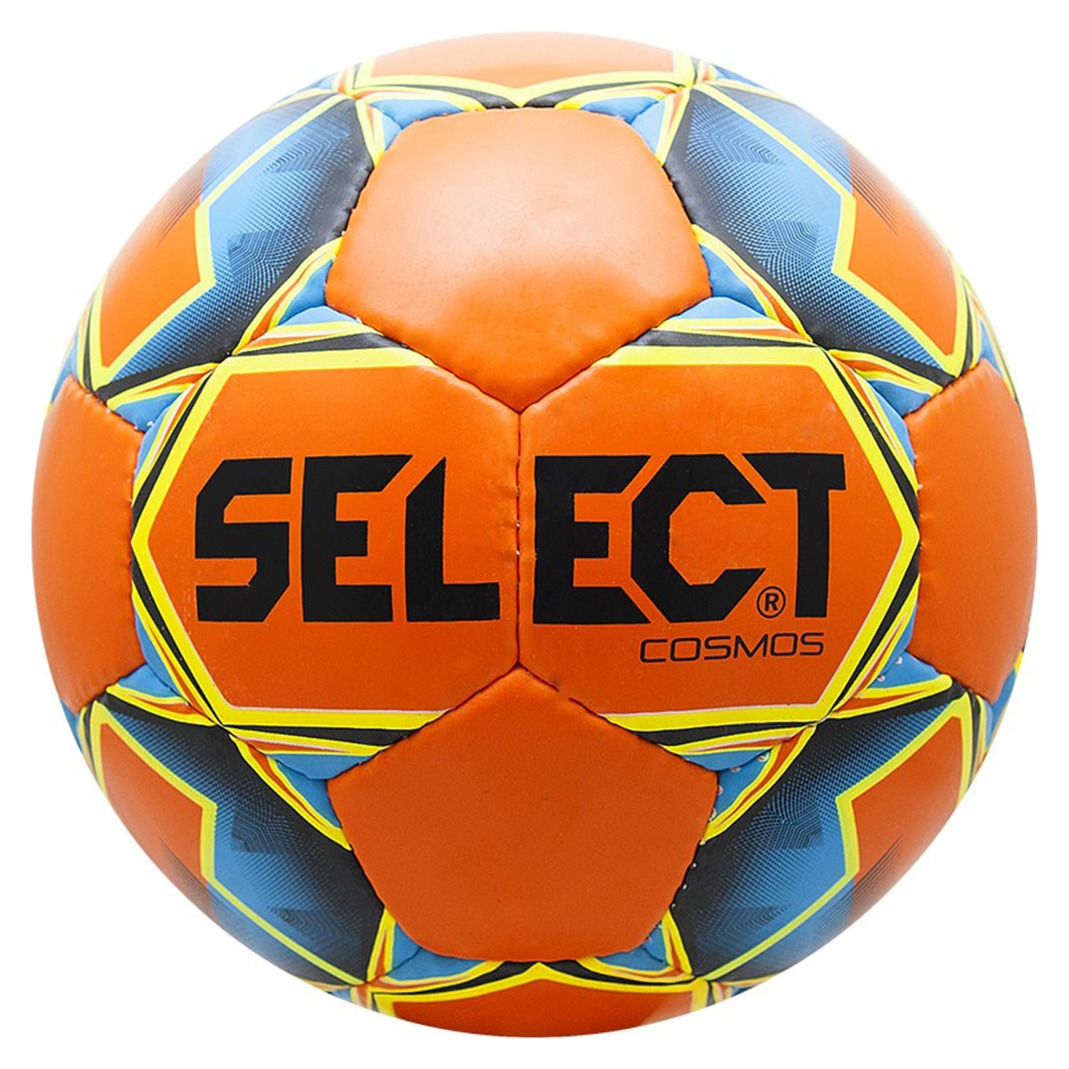 фото Футбольный мяч select cosmos тренировочный №5 orange/blue