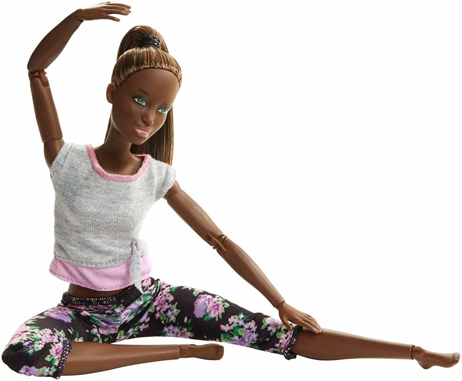 

Кукла Barbie Барби Безграничные движения Йога FTG83