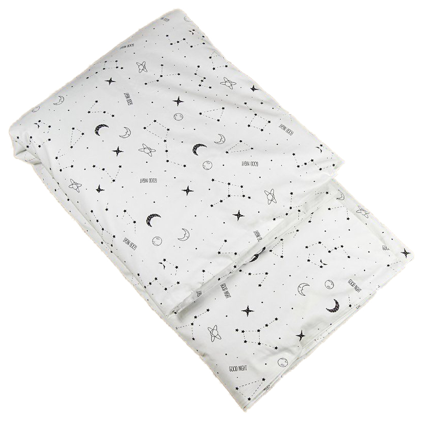 

Пододеяльник AmaroBaby Exclusive Creative Collection Stars, 147х112 см