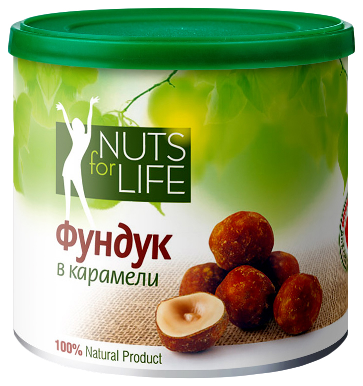 ФундукNuts for life в карамели