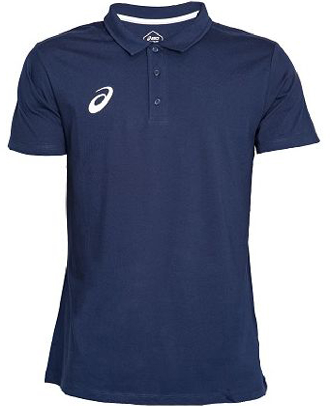 фото Поло asics man polo, blue, xxl int