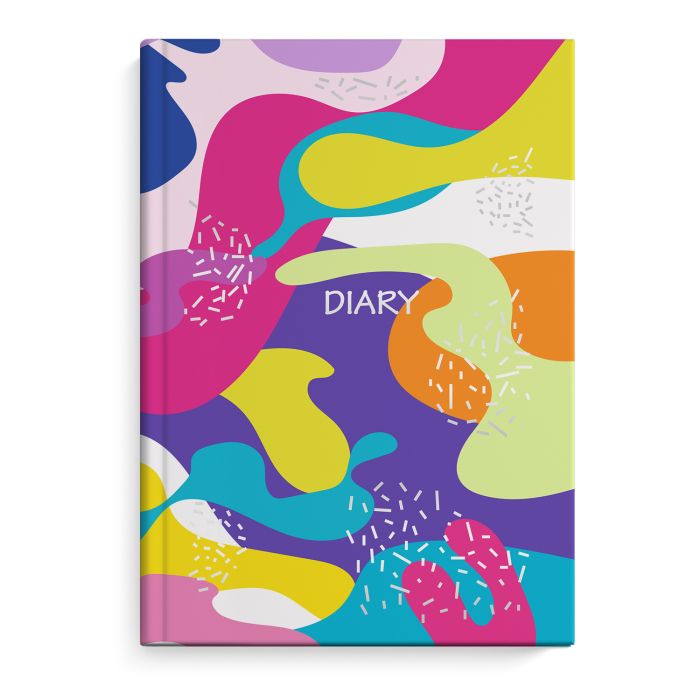

Ежедневник Феникс+ 50707 Diary Яркие краски недатированный