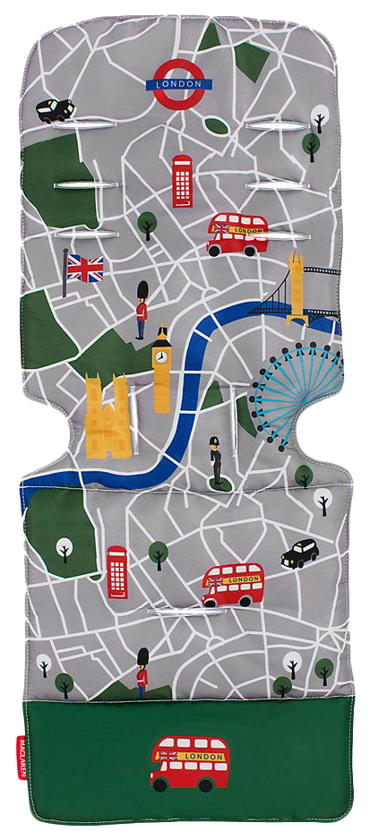 

Матрасик в коляску Maclaren (Макларен) London City Map AM1Y031882