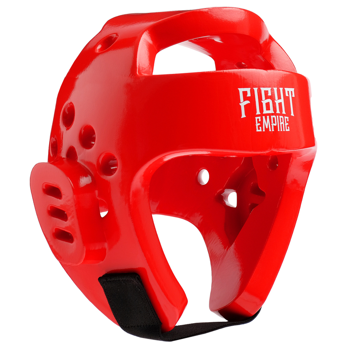 фото Шлем боксёрский тренировочный fight empire, размер l, цвет красный fight empire