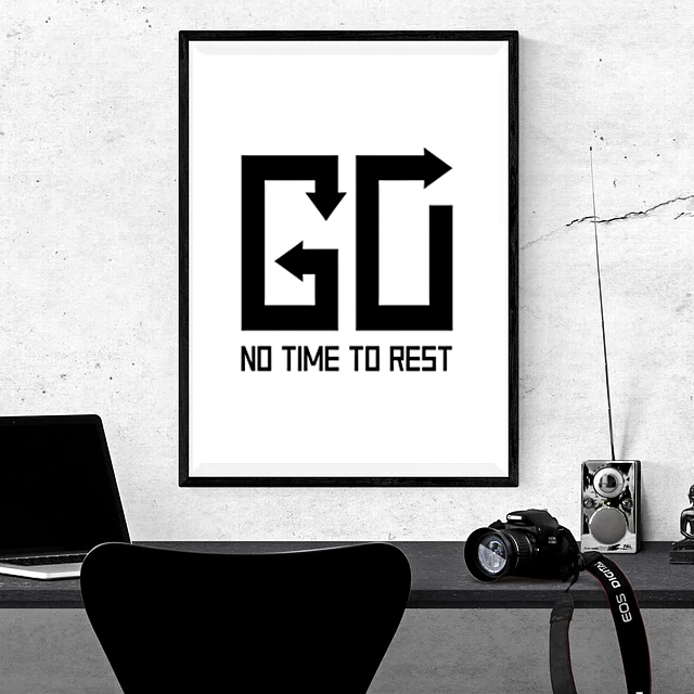 

Постер GO 60х90 в рамке