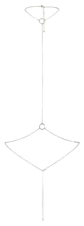

Бикини-цепочка Bijoux Magnifique I Body Chain Gold, Золотистый