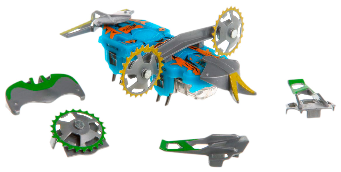 

Интерактивный робот Dragon Toys Action Battling Robots 7753, Разноцветный