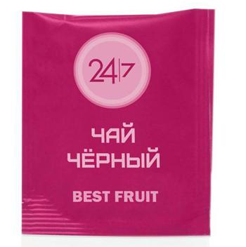 

Чай черный 24/7 фруктовый 500 пакетиков