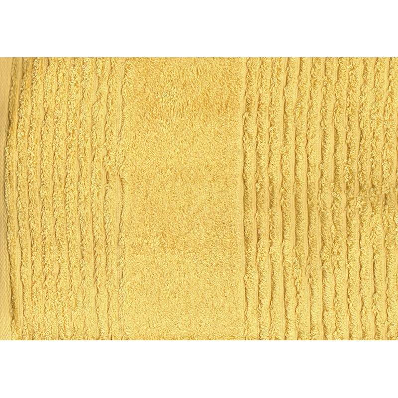Полотенце банное «Fabian» (Фэбиан), желтый, размер 70х140 см.