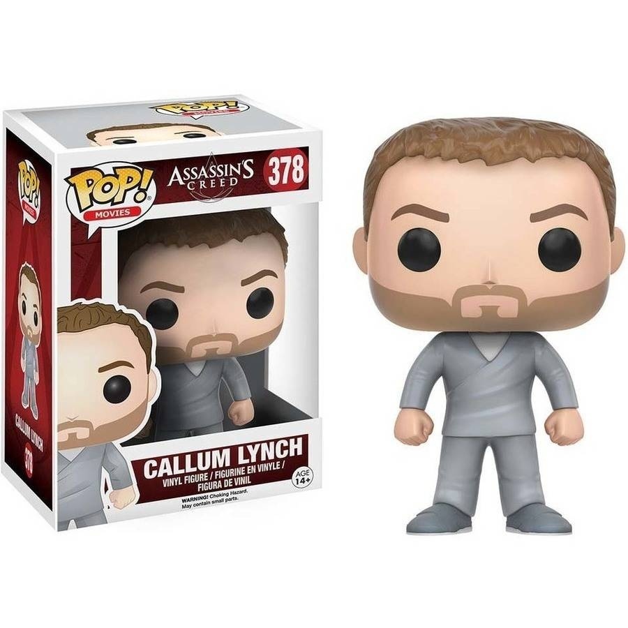 фото Фигурка funko pop! movies assassin's creed: callum lynch