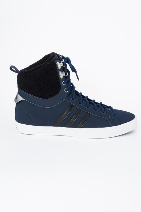 фото Кеды женские adidas park wtr hi w синие 37 ru