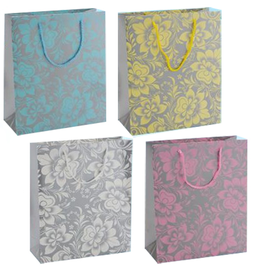 

Подарочный бумажный пакет, 40x30x12 см, арт. МС-3058