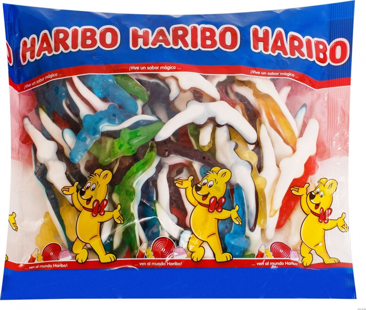 Мармелад haribo