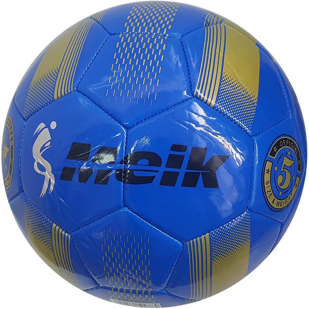 фото Футбольный мяч meik 78 b31315-1 №5 blue