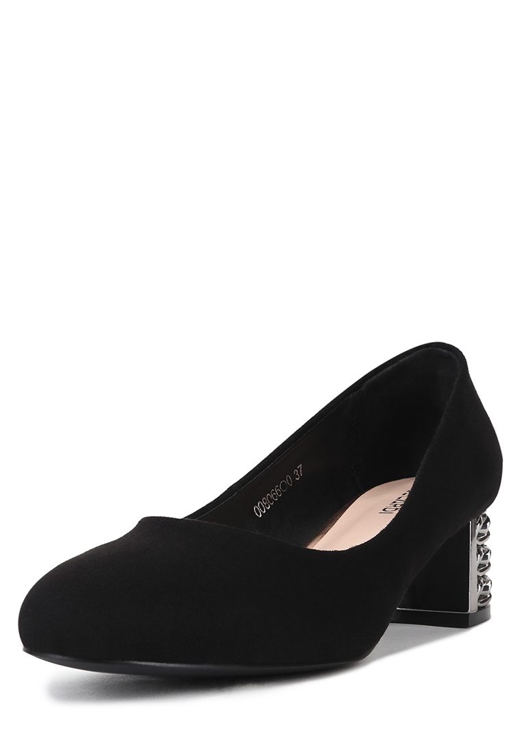 

Туфли женские T.Taccardi 008066O0 черные 37 RU, 008066O0