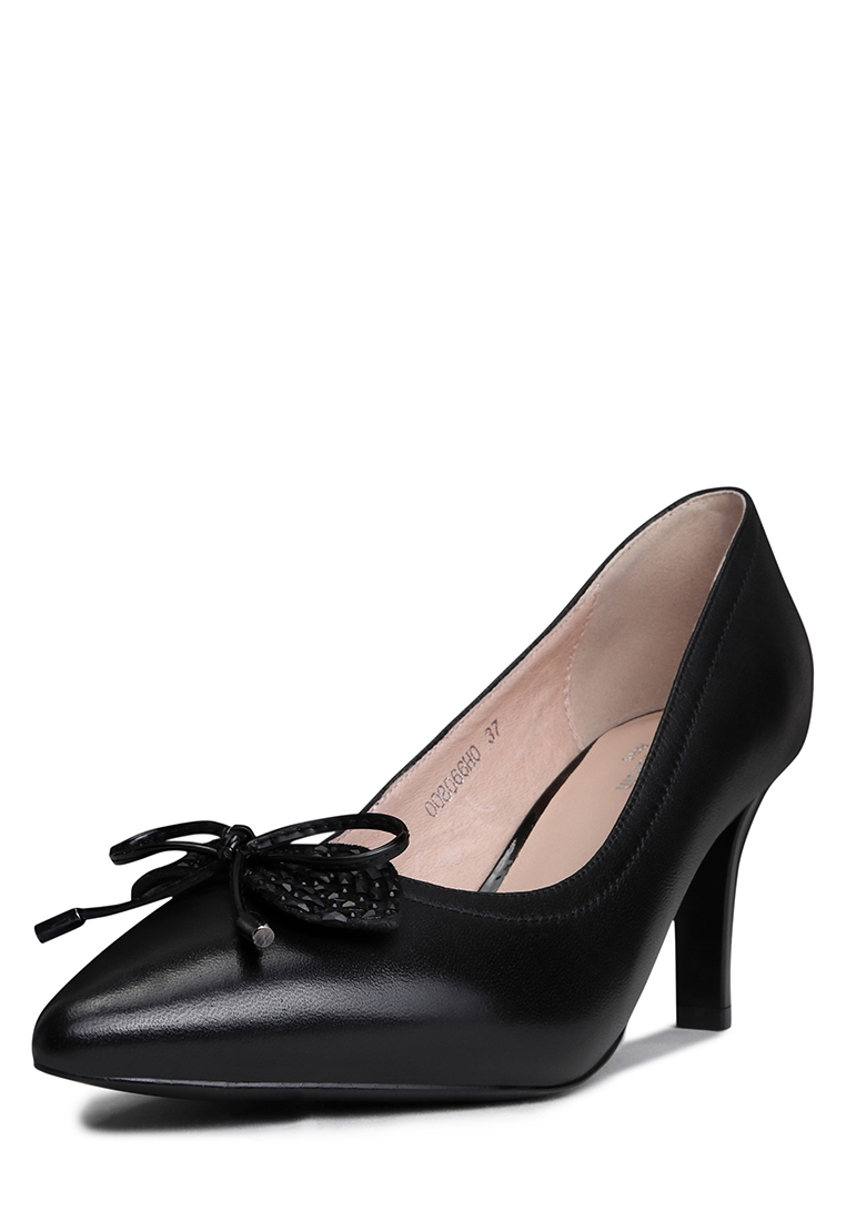 

Туфли женские Pierre Cardin 008066H0 черные 41 RU, Черный, 008066H0