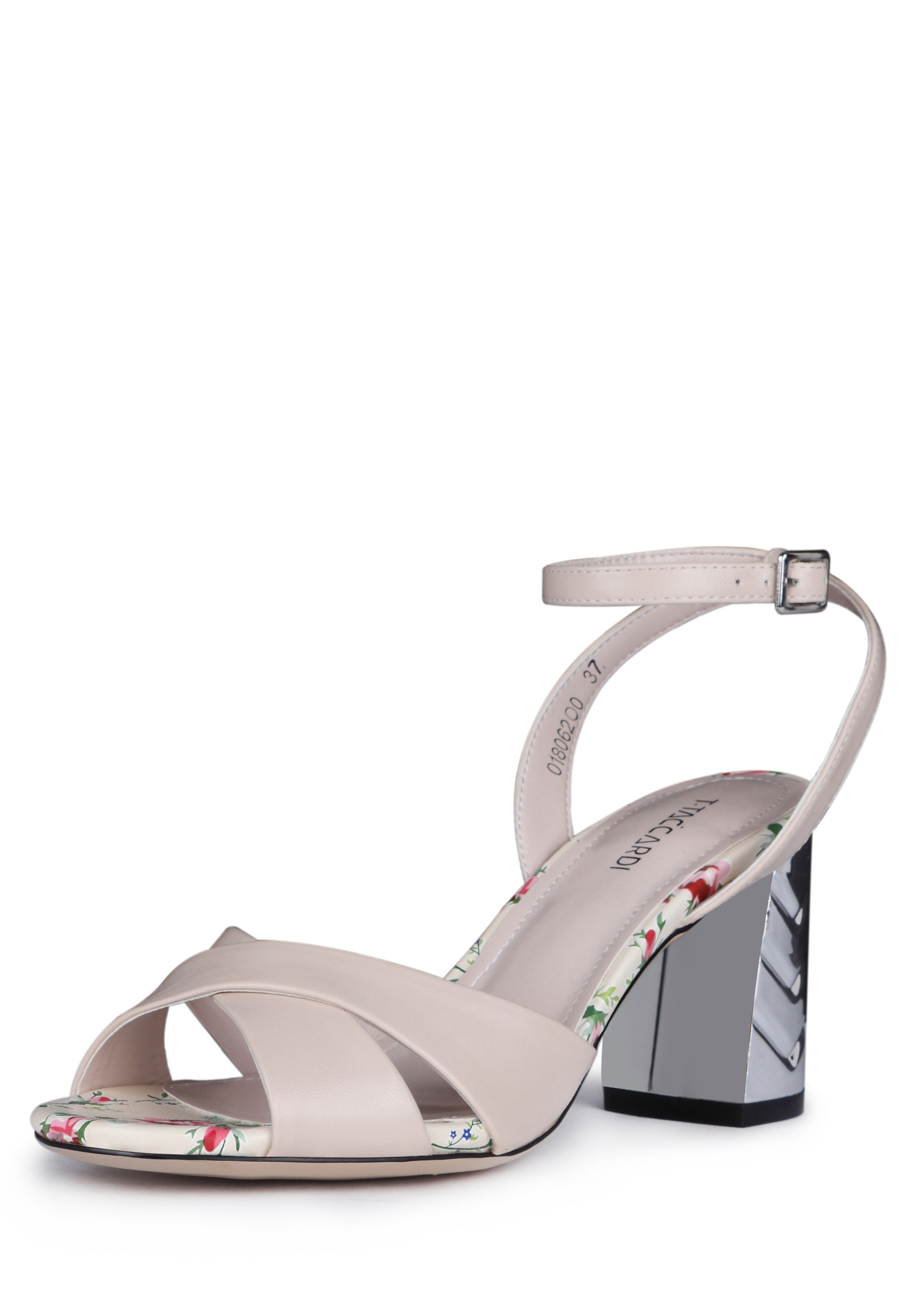 

Босоножки женские T.Taccardi 018062O0 бежевые 40 RU, 018062O0
