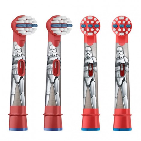 фото Насадка для зубной щетки braun oral-b stages power eb10k4 star wars 4 шт