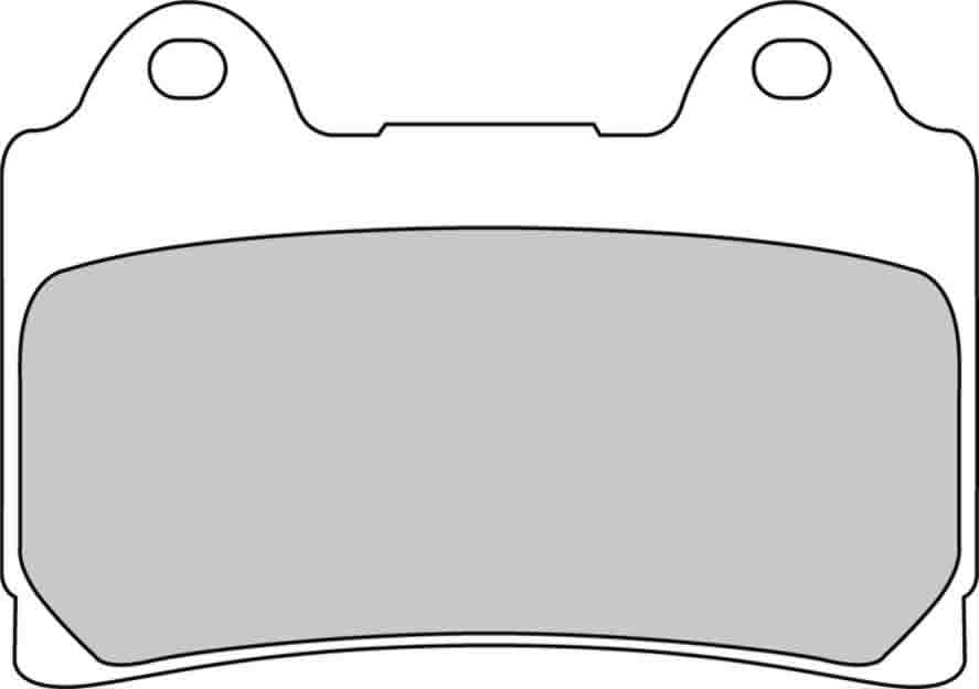 

Тормозные колодки передние/задние Ferodo FDB449P для мотоциклов