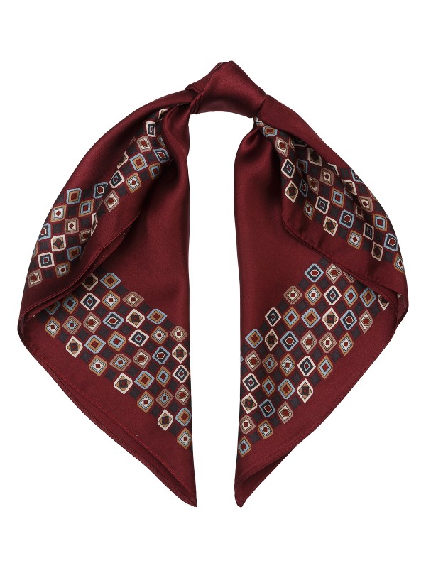 

Платок женский Eleganzza 01-00032420 красный, SS03-8043