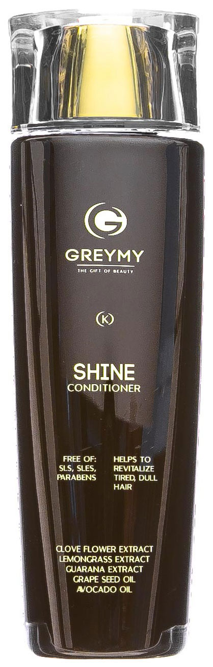 Кондиционер для волос Greymy Professional Shine 200 мл greymy спрей усилитель блеска instant shine perfume spray 150