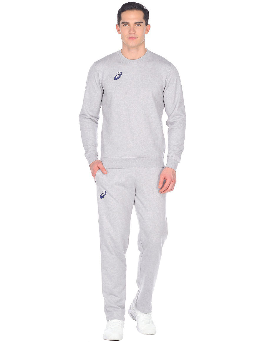 фото Спортивный костюм мужской asics man knit suit серый m