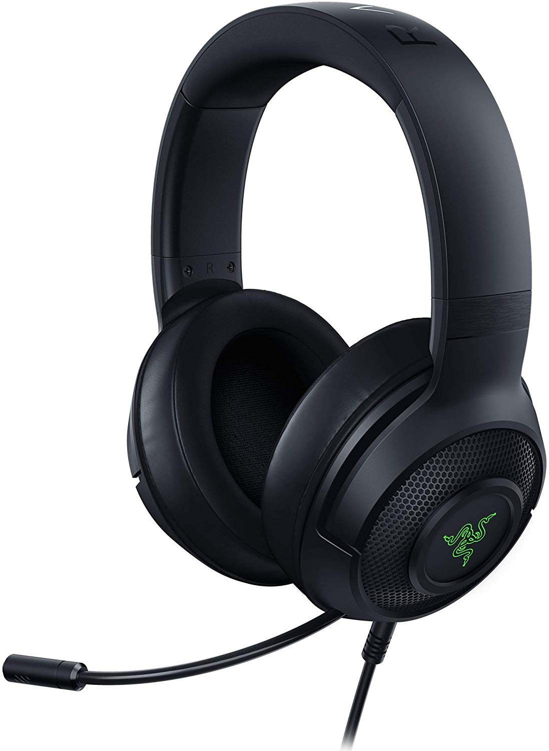 фото Игровая гарнитура razer kraken x usb black