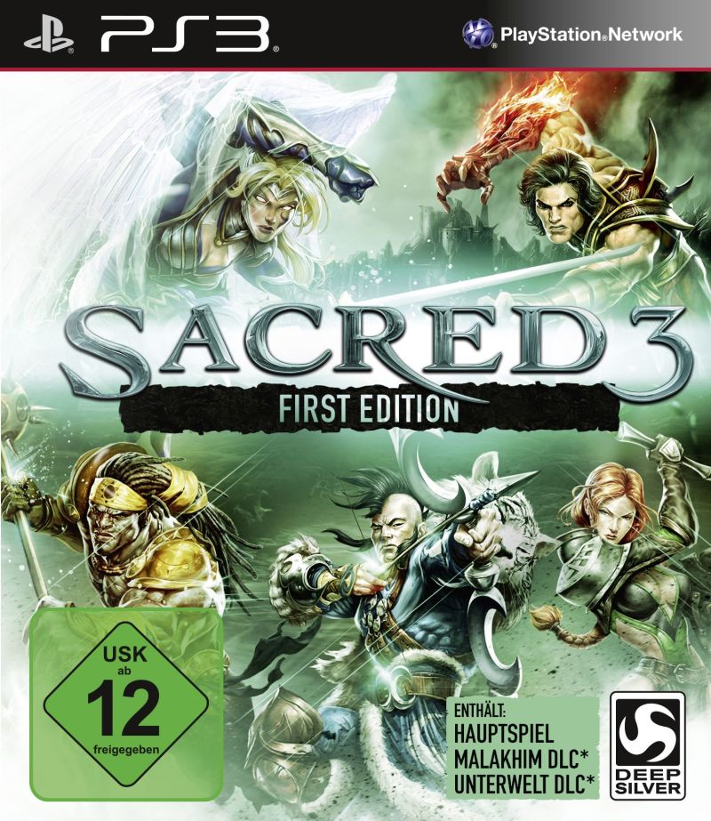 Игра Sacred 3 First Edition для PlayStation 3