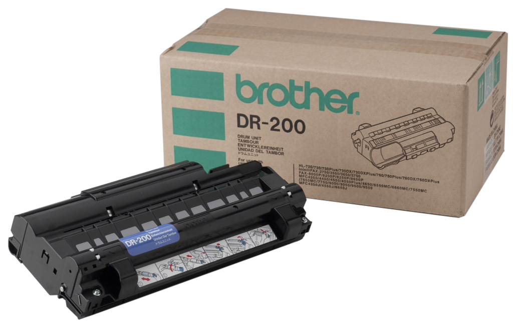 фото Фотобарабан brother dr-200 черный
