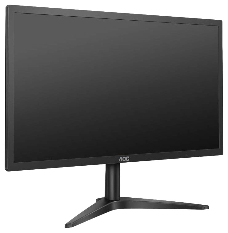 фото Монитор aoc 22b1h 21.5" black