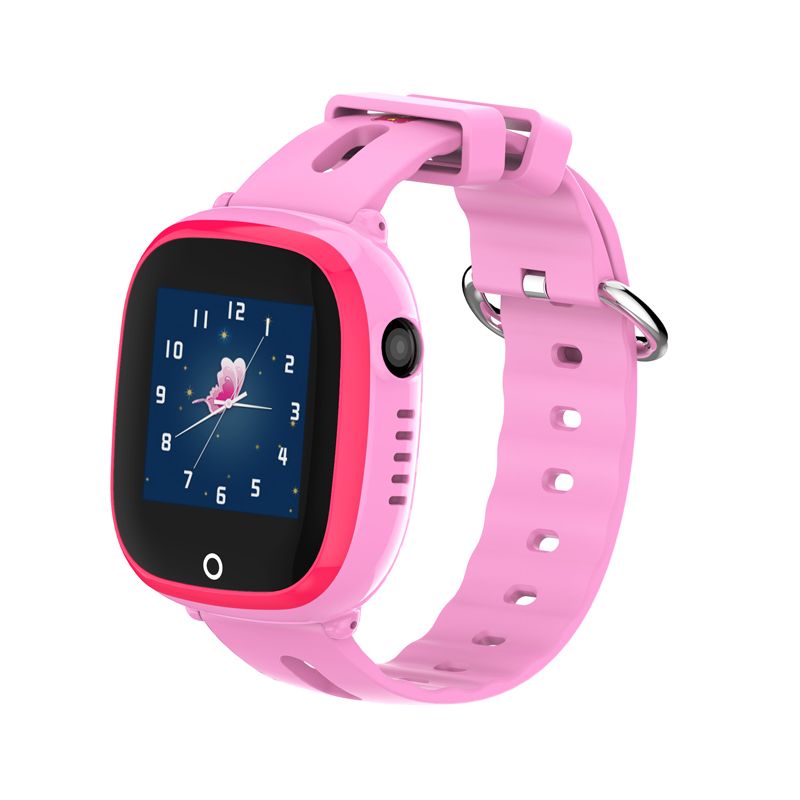 фото Детские смарт-часы smart baby watch df31g pink/pink