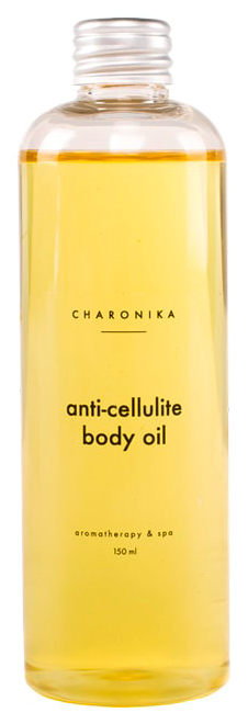 Масло для тела CHARONIKA Anti-Cellulite Body Oil антицеллюлитное, 150 мл масло для душа charonika ваниль янтарь увлажнение и очищение 150 мл