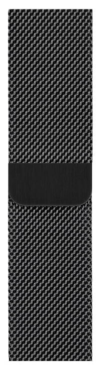 

Ремешок для смарт-часов Apple Milanese Loop для Apple watch 40 mm black (MTU12ZM/A), MTU12ZM/A