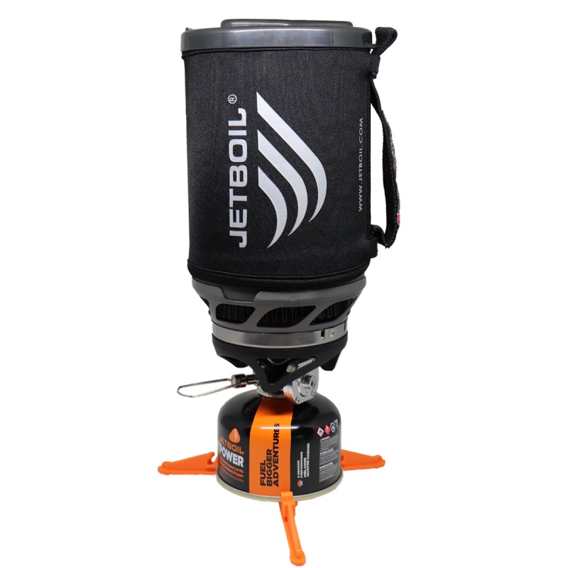 Комплект горелка с кастрюлей Jetboil Sumo, Carbon