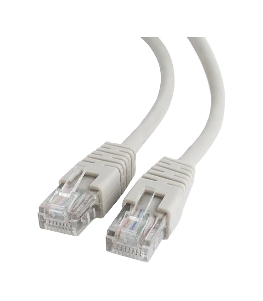 фото Кабель cablexpert rj45-rj45, m-m 0,25м grey (pp12-0.25m)