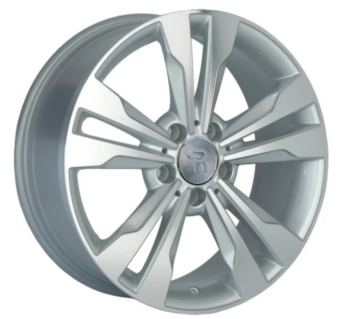 

Колесный диск Replay R17 8J PCD5x112 ET41 D66.6 WHS113903, Серебристый