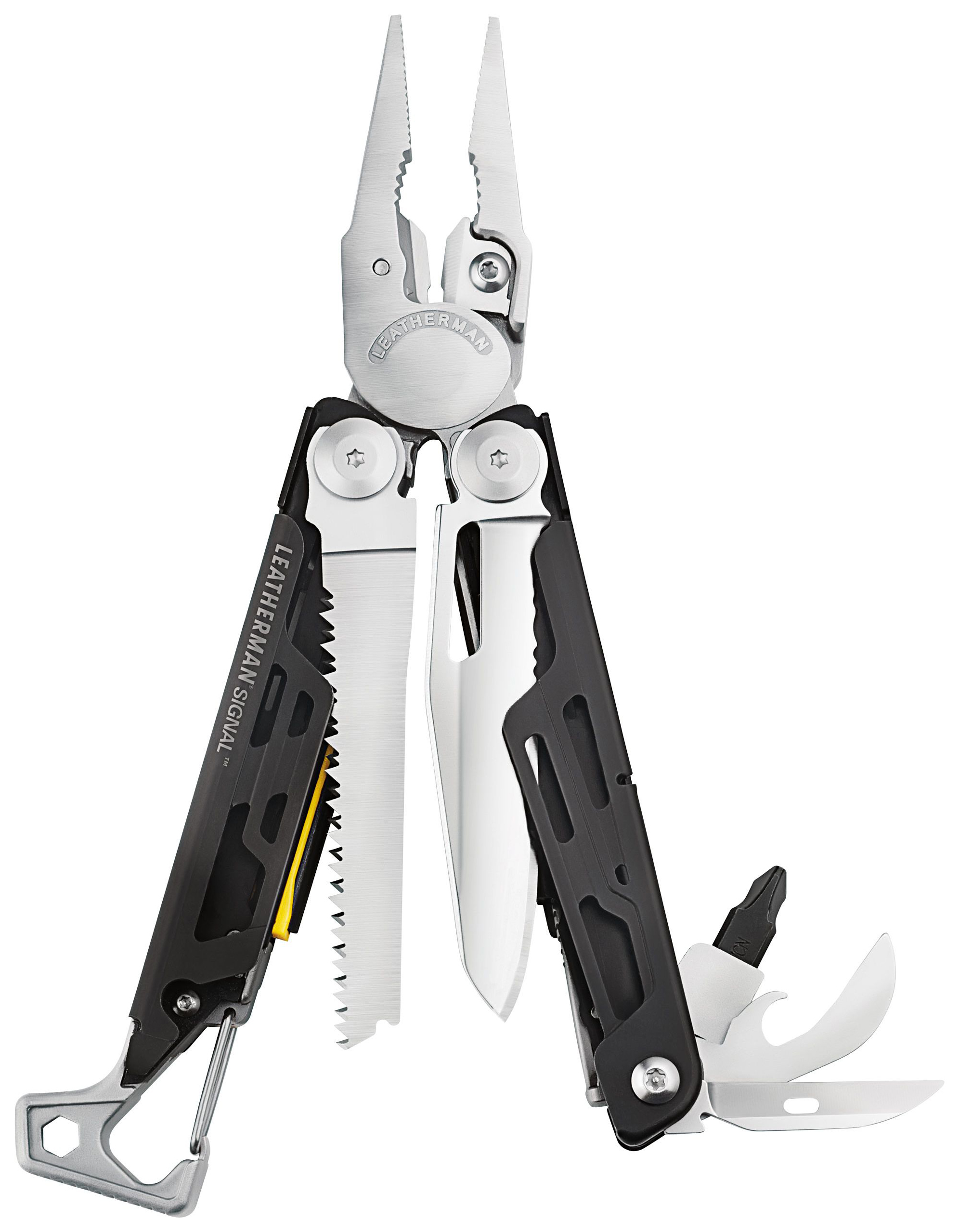 

Мультитул Leatherman Signal, черный, 19 опций, Signal