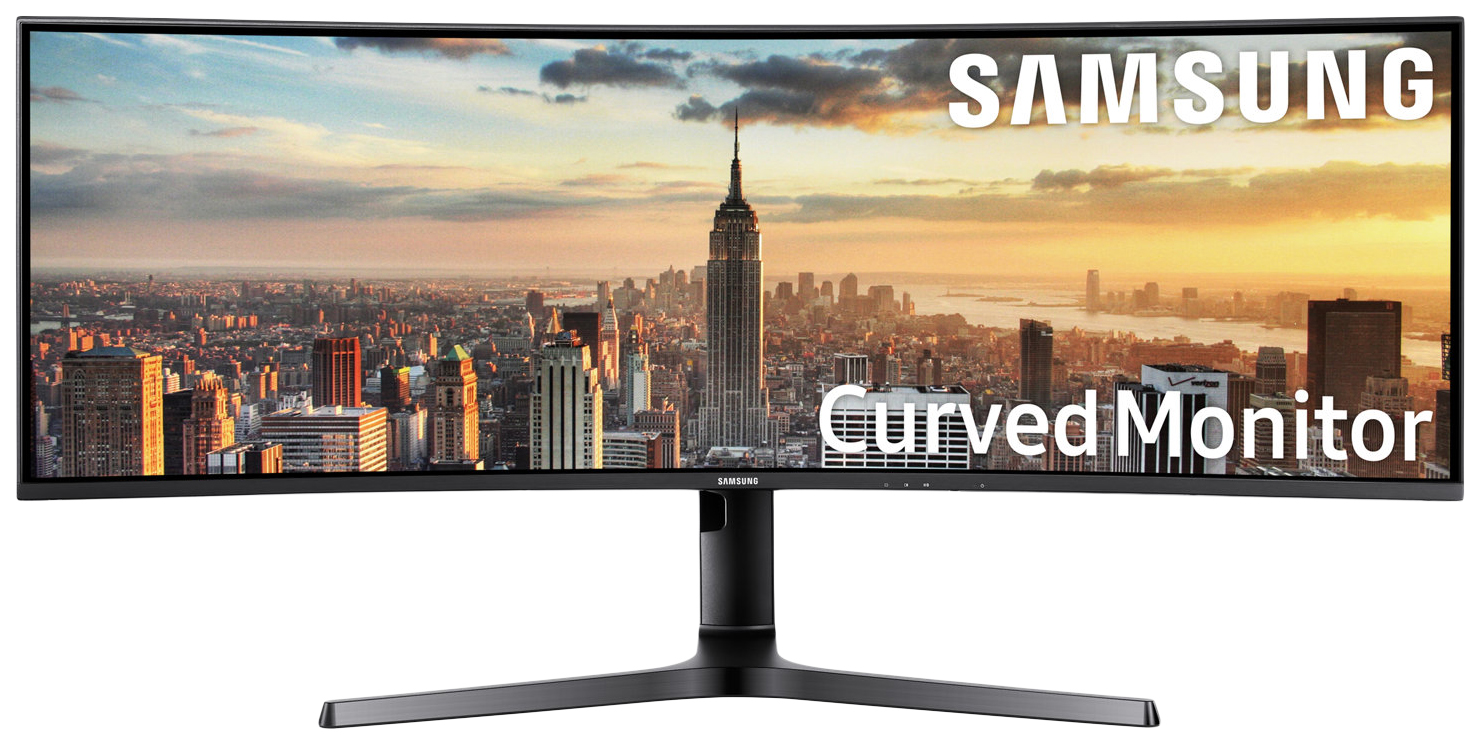 фото Монитор samsung c43j890dki