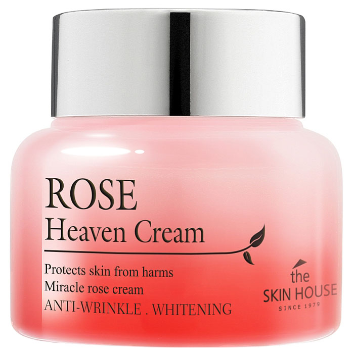 Крем для лица The Skin House Rose Heaven 50 мл антивозрастной улиточный крем the skin house 822494 50 мл