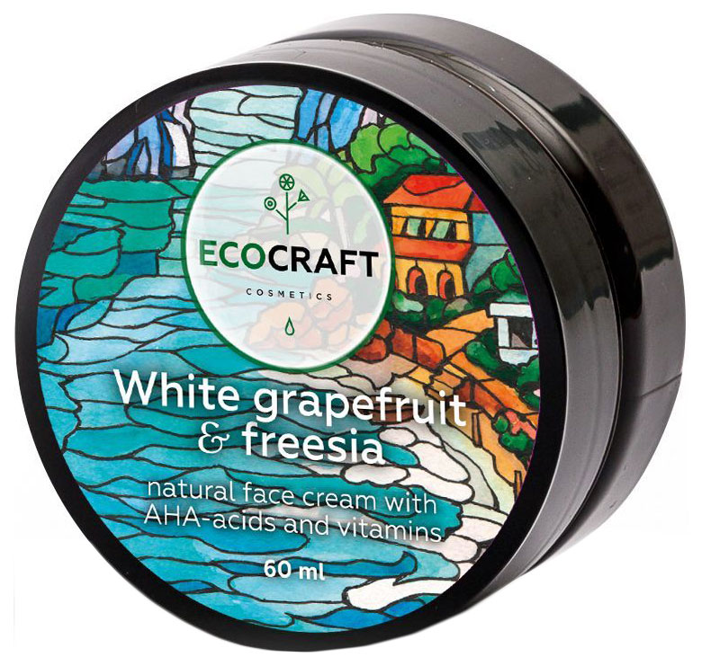 Крем для лица Ecocraft White Grapefruit and Freesia 60 мл