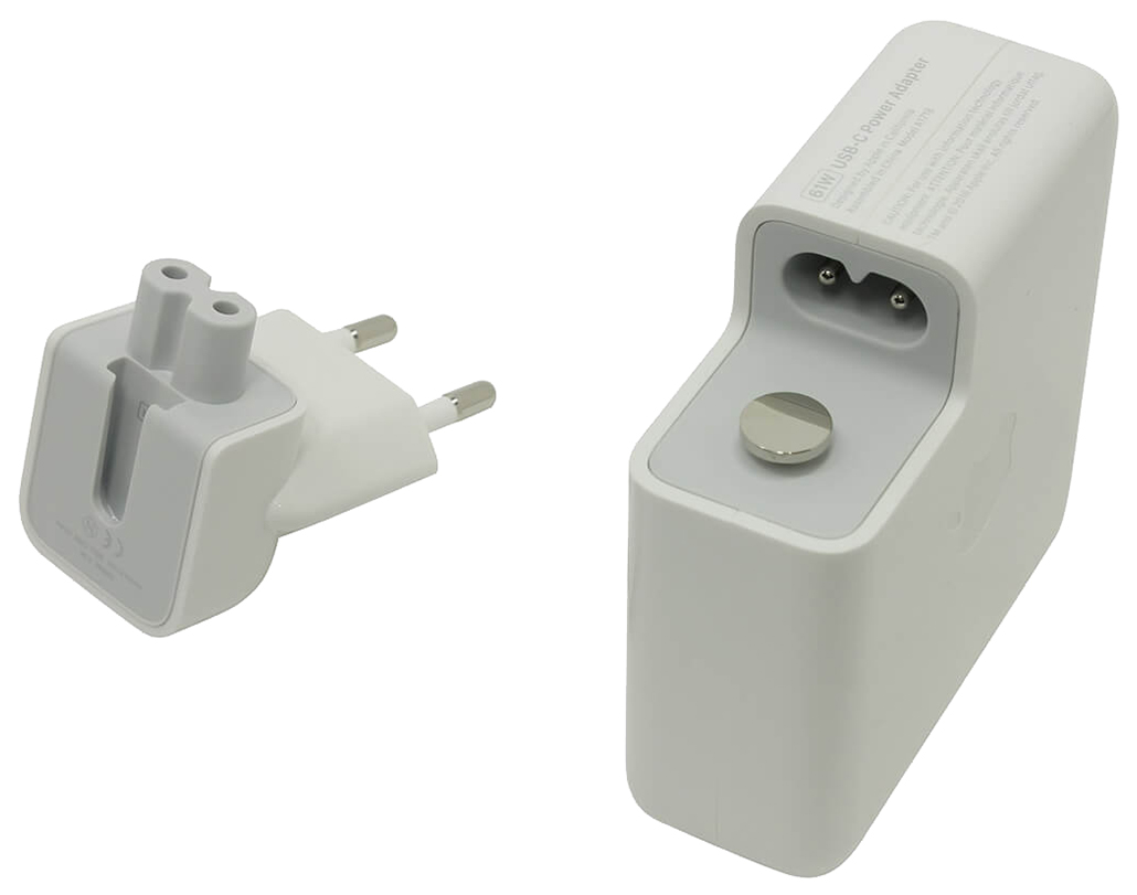 Блок питания для ноутбука Apple Power Adapter 61Вт для Apple MRW22ZMA 891000₽