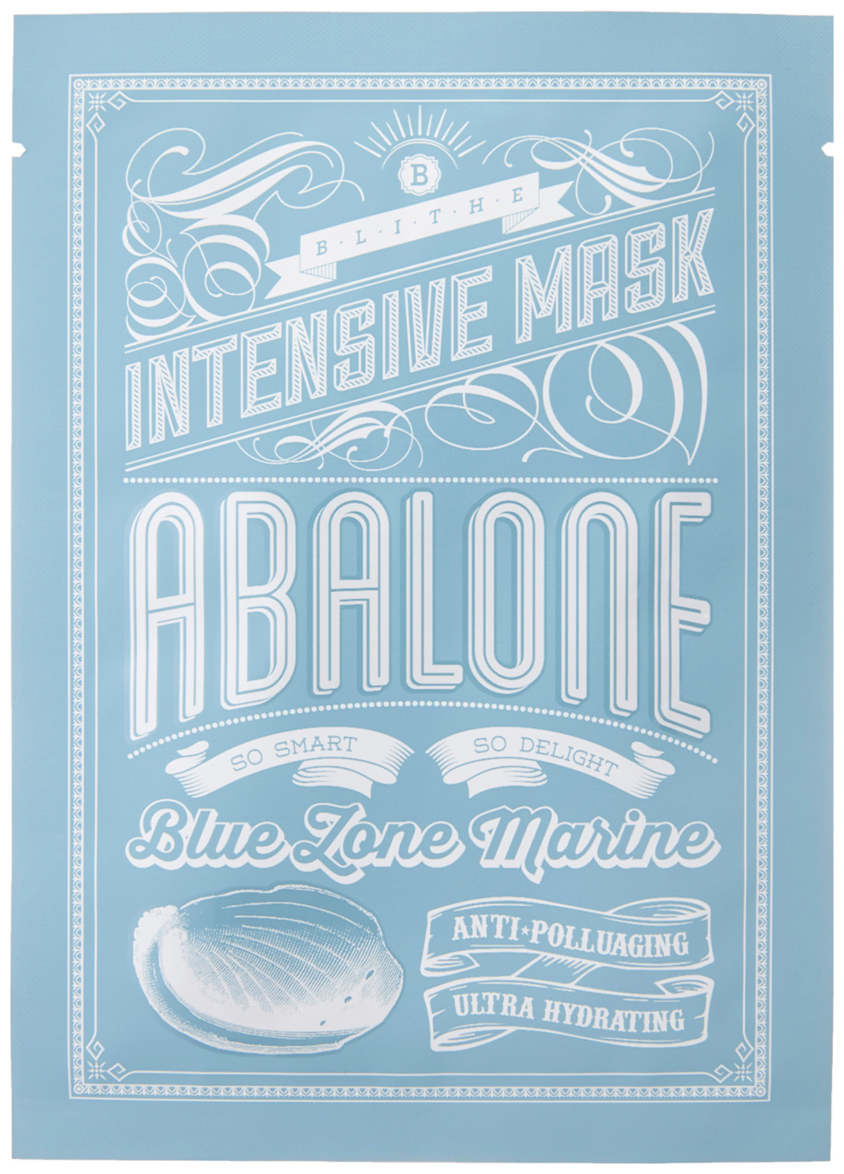 

Маска для лица Blithe Blue Zone Marine Intensive Mask Abalone 25 мл