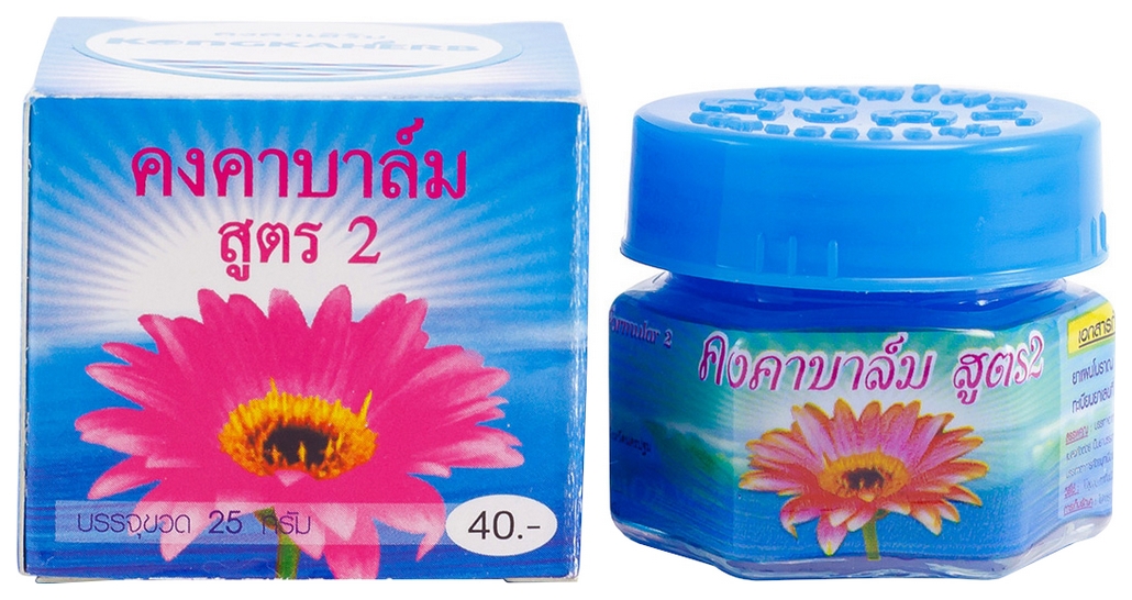 

Средство для тела Kongka Herb Balm Formular 2 25 гр