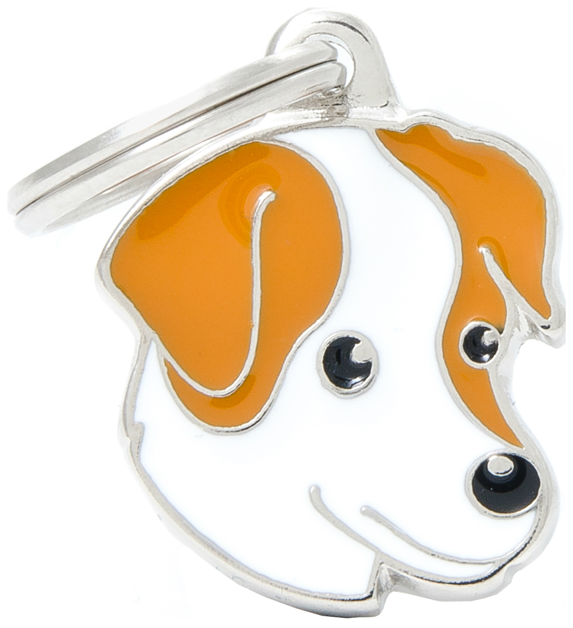 

Адресник для собак My Family Friends Джек-рассел-терьер (2,5 х 2,5 см, Оранжевый)