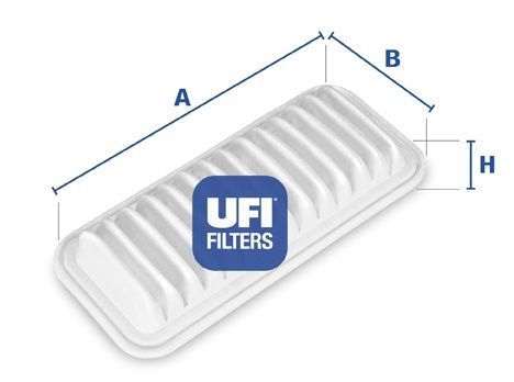 фото Фильтр воздушный двигателя ufi 30.175.00