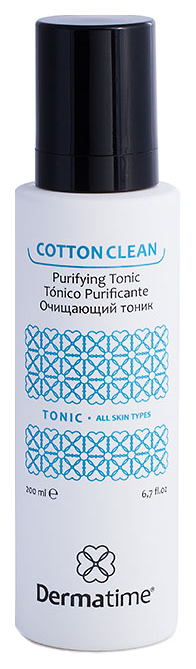 Тоник для лица Dermatime Cotton Clean Purifying Tonic 200 мл