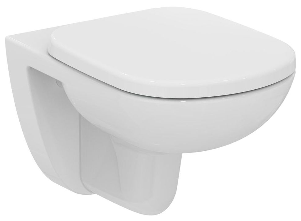 

Подвесной унитаз IDEAL STANDARD Tempo W990101 белый, W990101