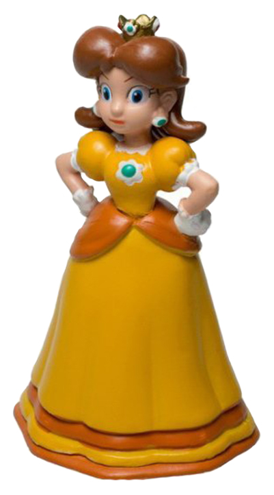 фото Фигурка goldie super mario: princess daisy